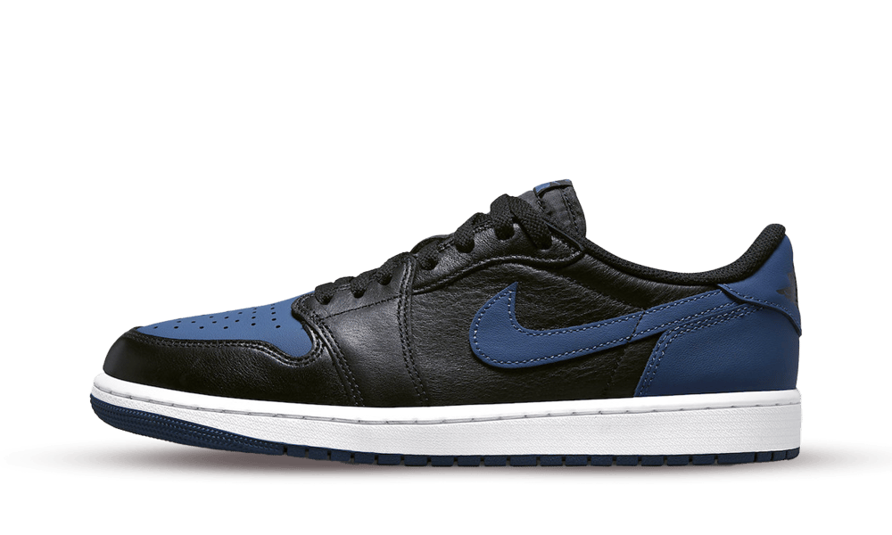 jordan 1 low mystic navy white