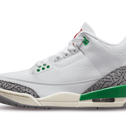 Jordan 3 Retro Lucky Green