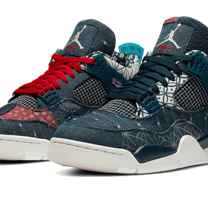 Jordan 4 sashiko