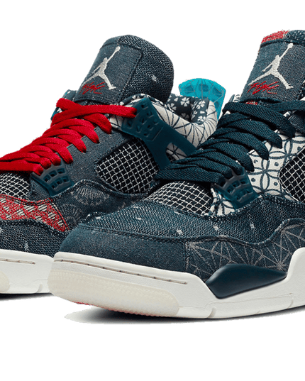 Jordan 4 sashiko