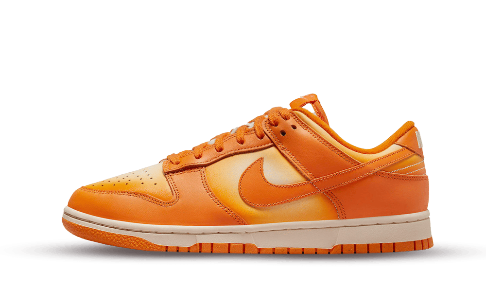 Dunk low Magma orange
