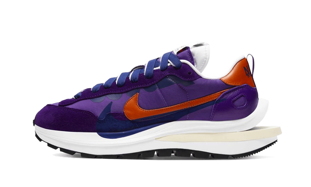 Nike vapor waffle /sacai dark iris