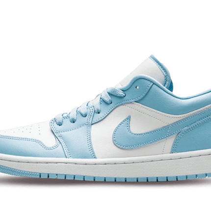 Jordan 1 low ice blue