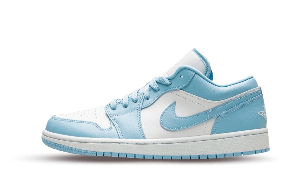 Jordan 1 low ice blue