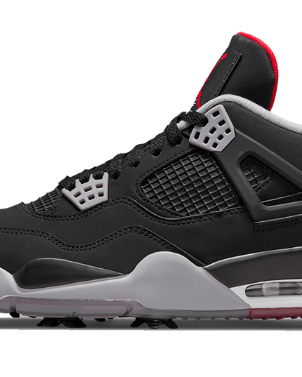 Jordan 4 Golf Black Fire Red