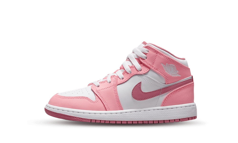 Air jordan 1 mid strawberry
