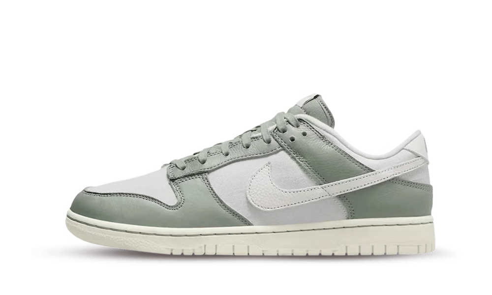 Dunk low mica green