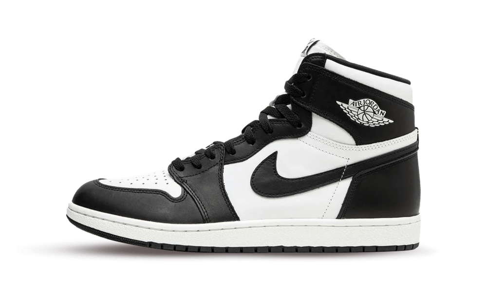 Jordan 1 high 85 black white