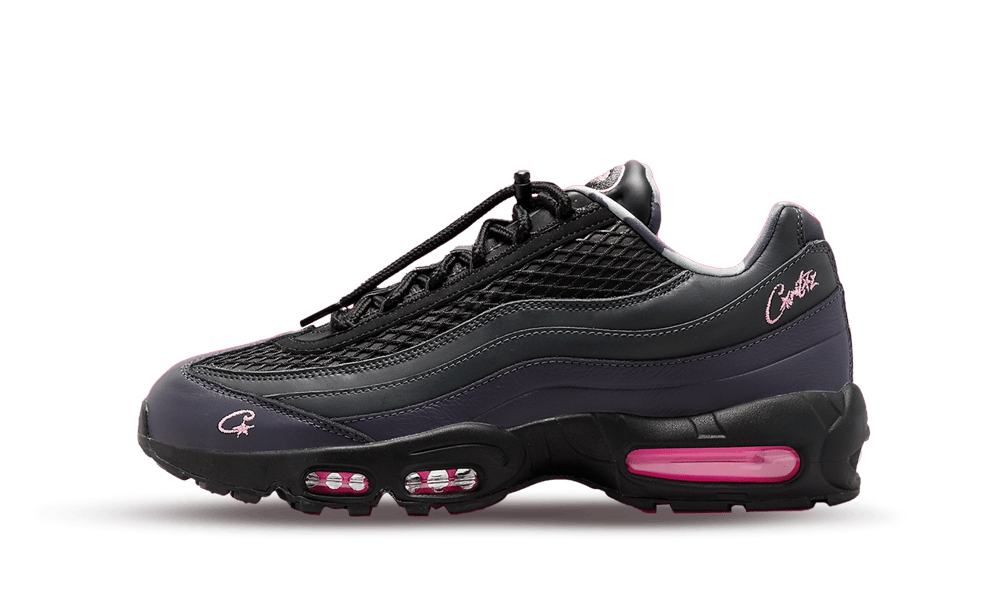 Air Max 95 Corteiz pink beam