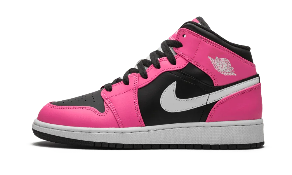 USED jordan 1 mid pinksicle