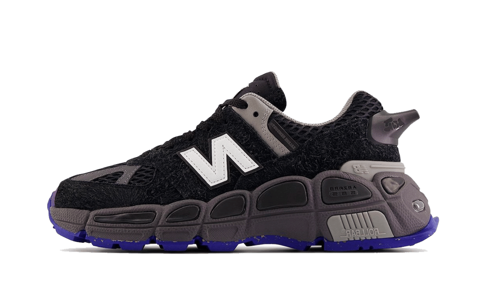 new balance 574 yurt Salehe Bembury Black Plum