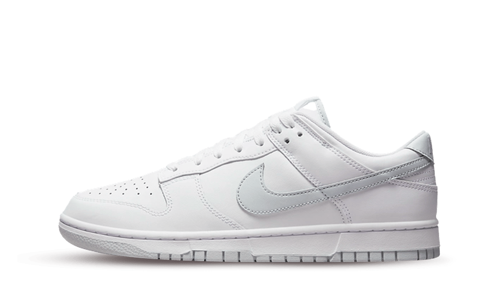 Dunk low pure platinum