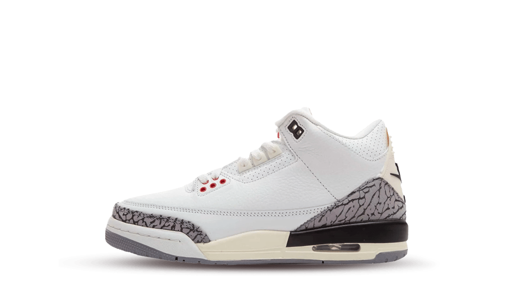 Jordan 3 White Cement Reimagined gs