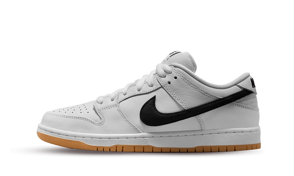 Nike Dunk SB Low White Gum Used