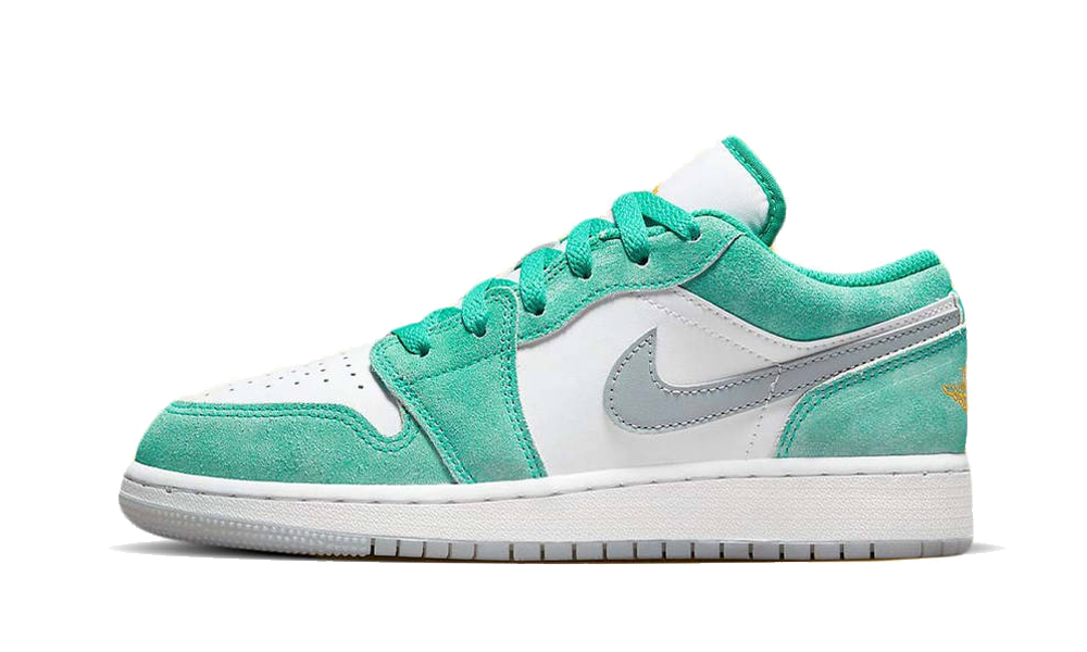 Jordan 1 Low New Emerald GS