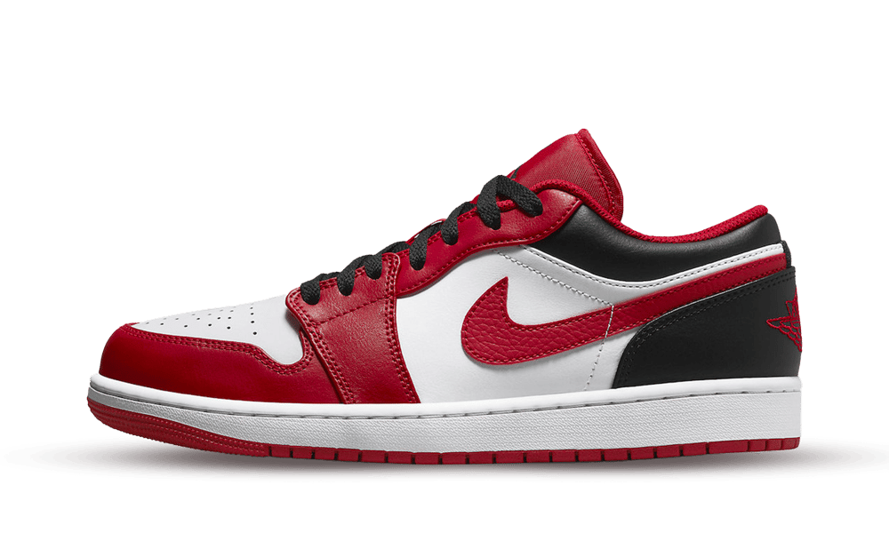 Jordan 1 low gym red