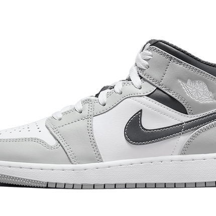 jordan 1 mid light smoke grey gs