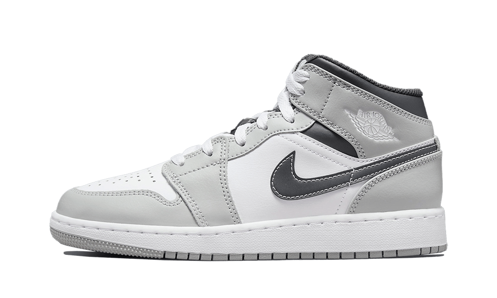 jordan 1 mid light smoke grey gs