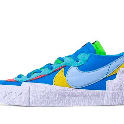 Nike blazer low sacai KAWS neptune blue