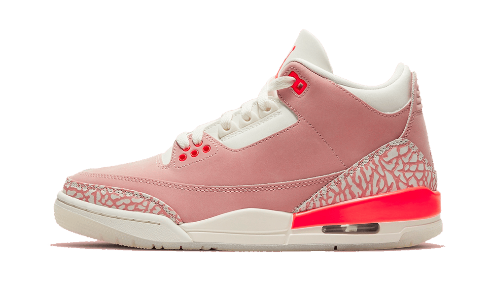 Jordan 3 Rust pink