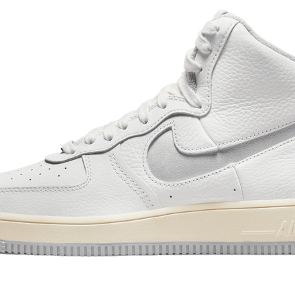 air force 1 sculpt silver