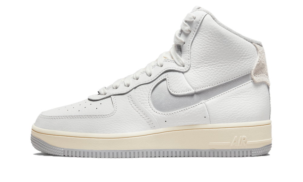 air force 1 sculpt silver