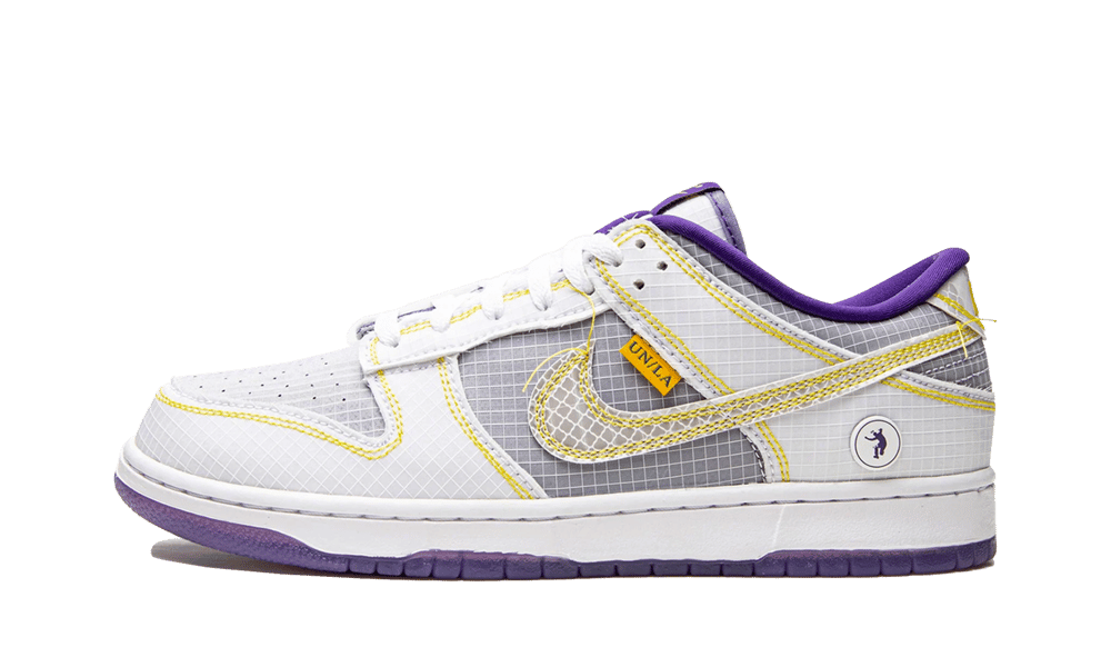 Dunk low union purple