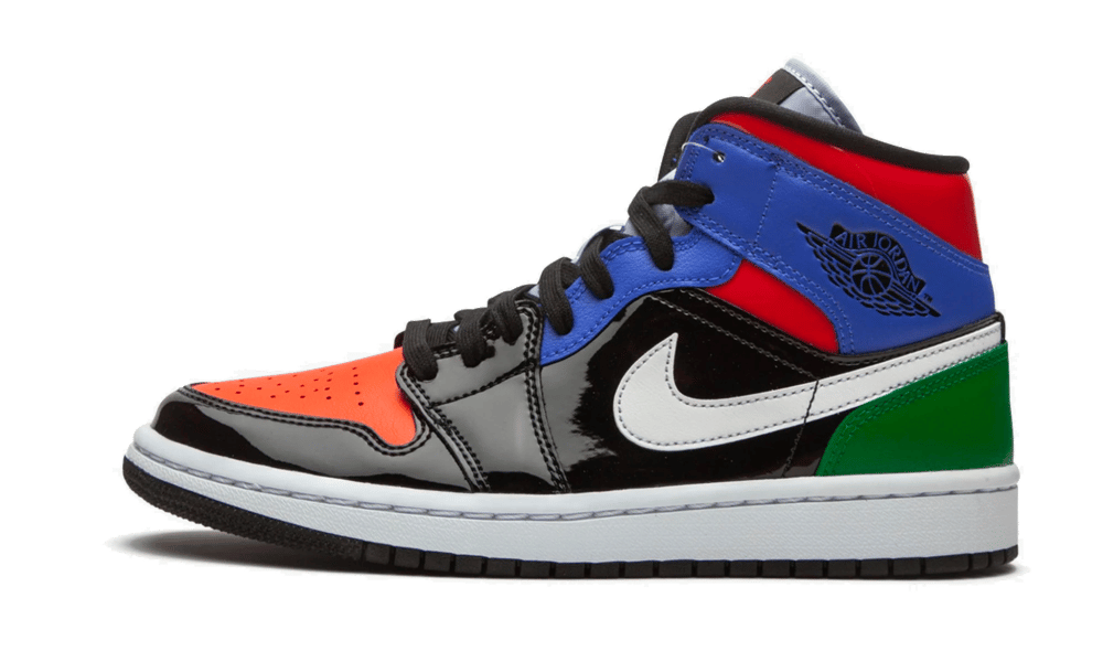 jordan 1 mid university red w