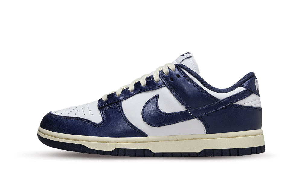 Dunk low vintage navy