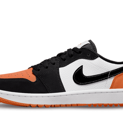Jordan 1 golf orange