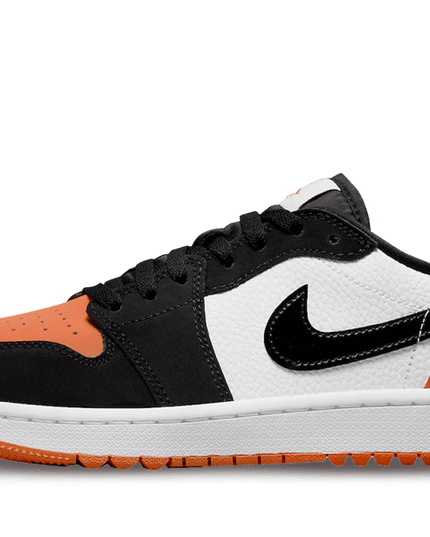 Jordan 1 golf orange