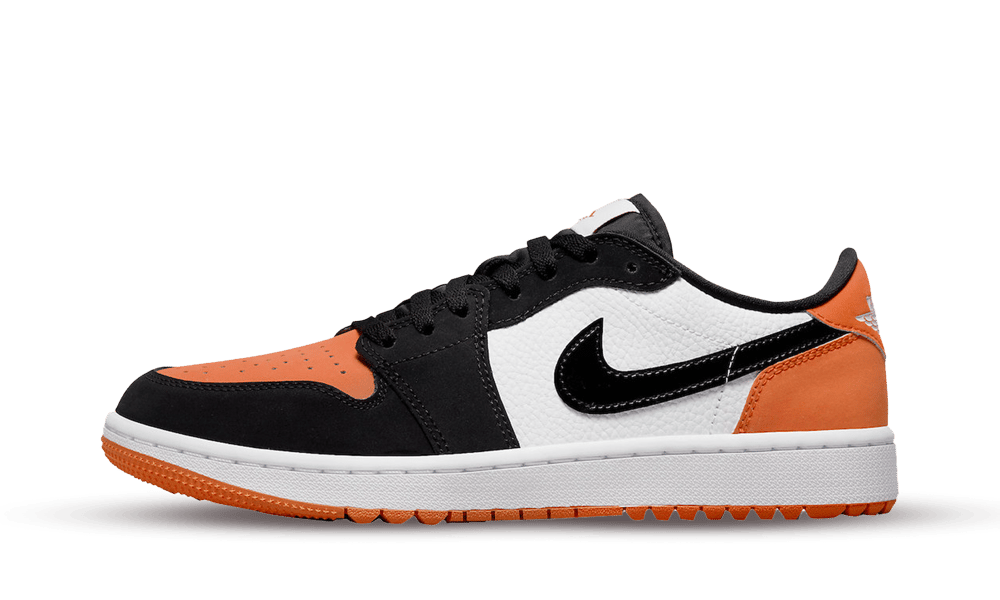 Jordan 1 golf orange