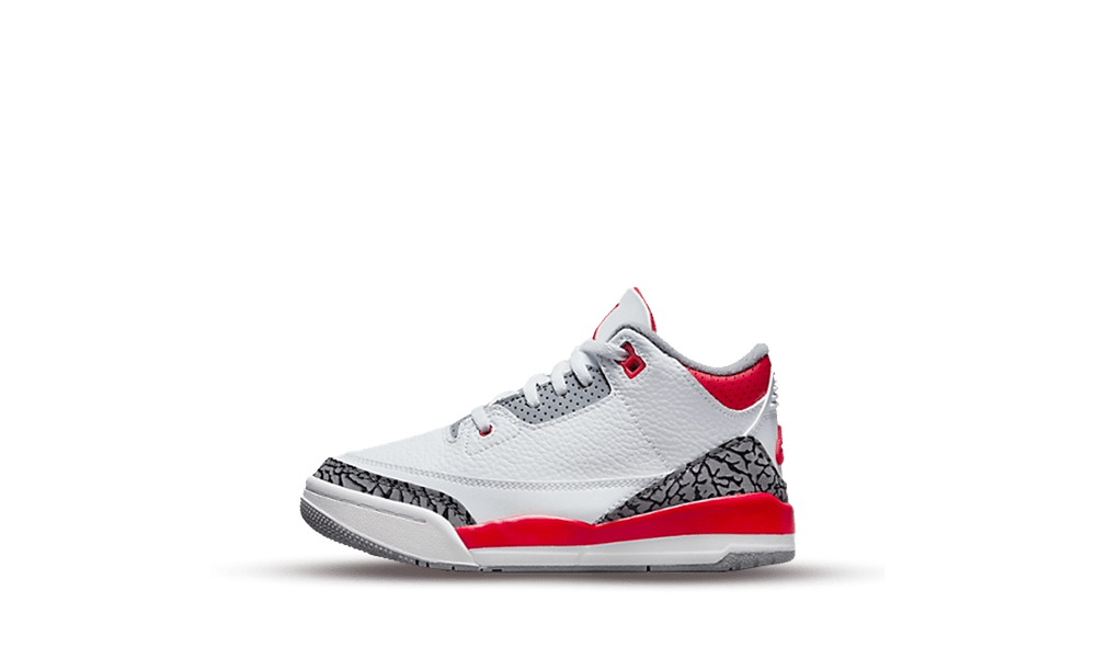 jordan 3 fire red ps