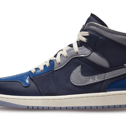 jordan 1 mid obsidian french