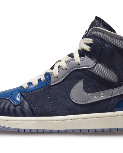 jordan 1 mid obsidian french