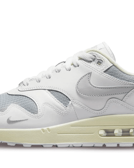 Air max 1 Patta Waves White