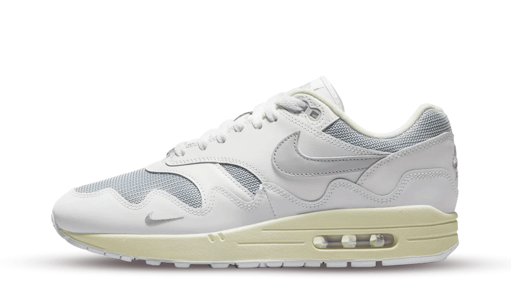 Air max 1 Patta Waves White