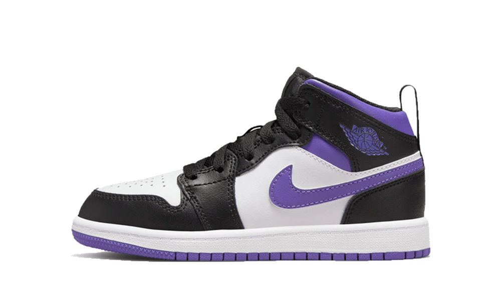Jordan 1 mid dark iris ps