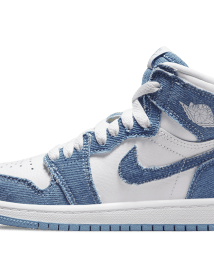 Air Jordan 1 High OG Border Blue Denim (PS)