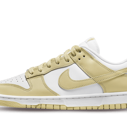 Dunk low team gold