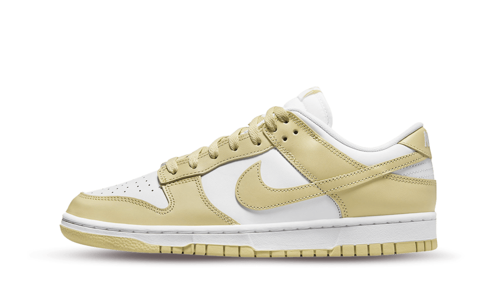 Dunk low team gold