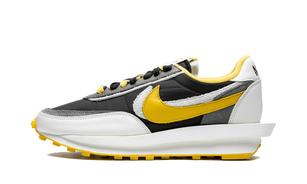 Nike LD Waffle Sacai Undercover Black Bright Citron