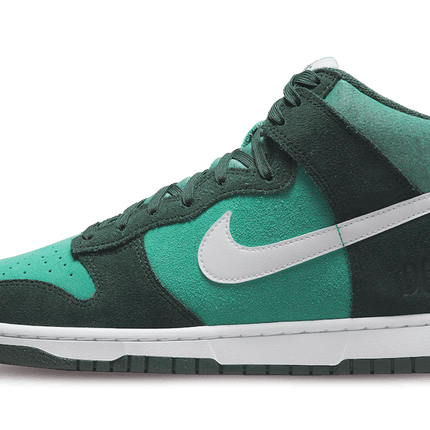 Dunk high washed teal