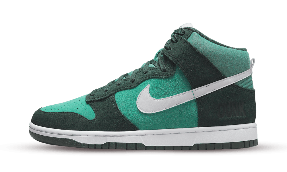 Dunk high washed teal