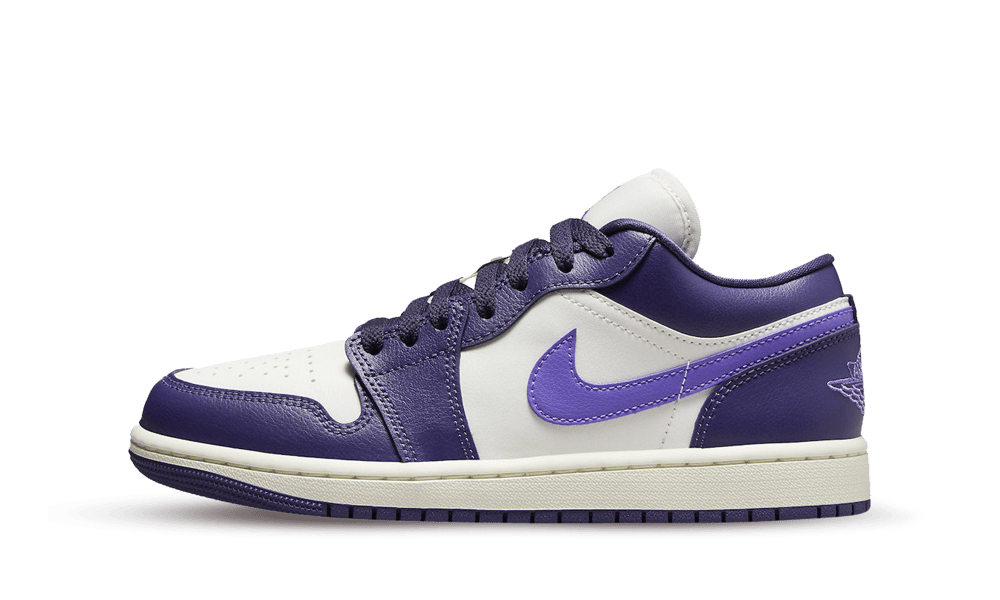Jordan 1 low sky j purple