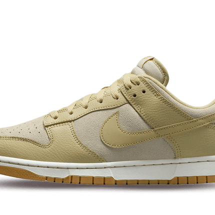 Dunk Low Khaki Suede