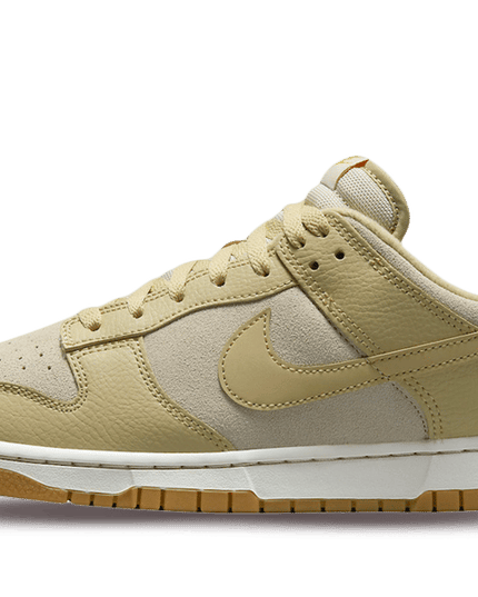 Dunk Low Khaki Suede