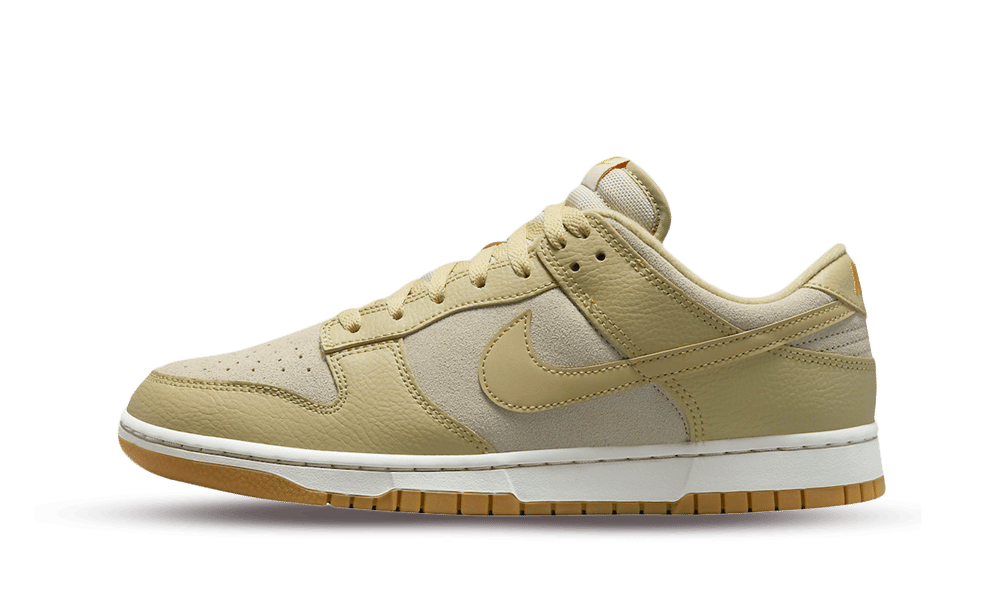 Dunk Low Khaki Suede