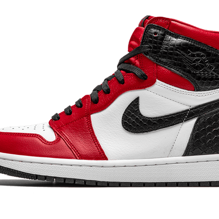 Jordan 1 High Satin snake