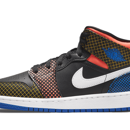 Jordan mid multi color